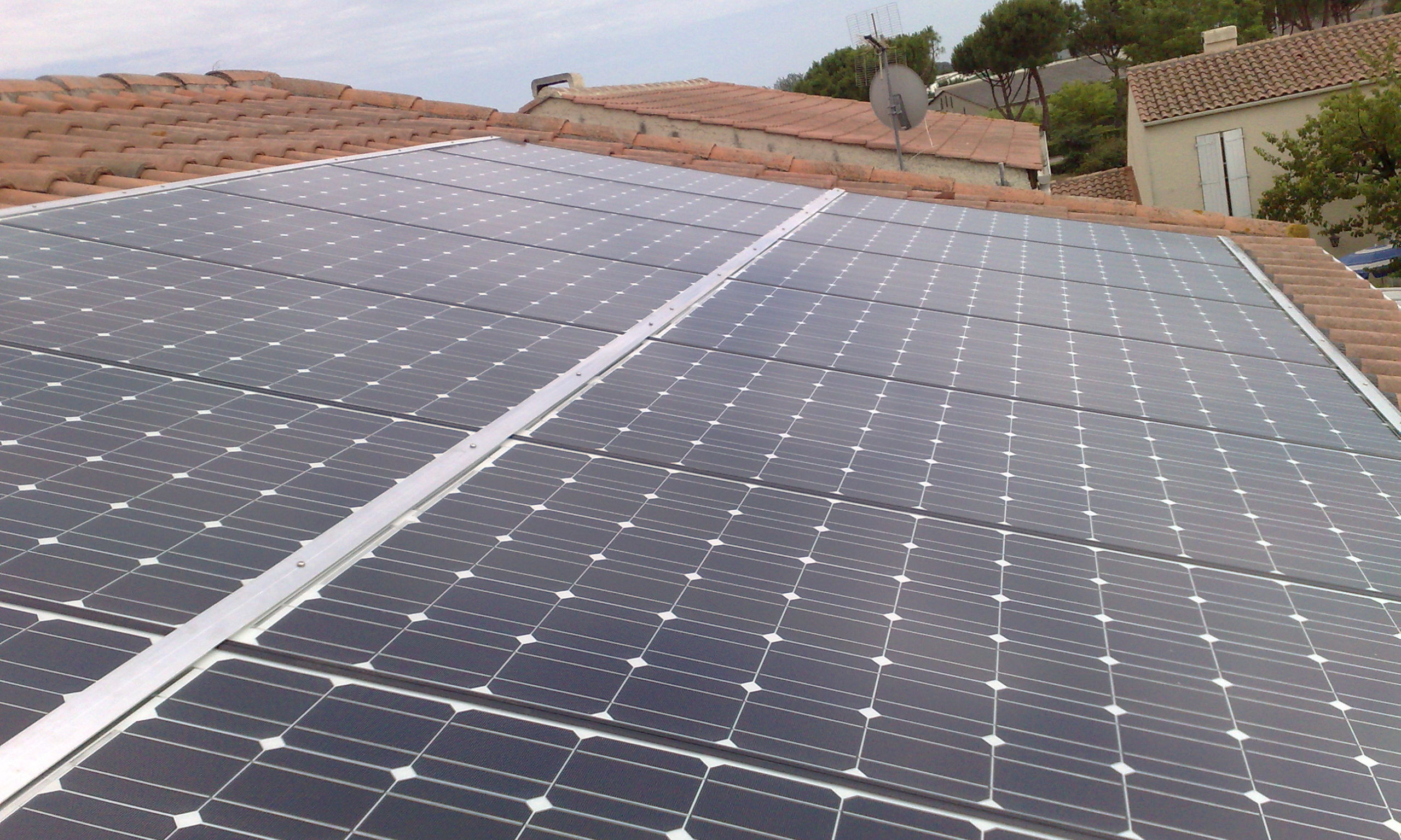 panneaux photovoltaïques