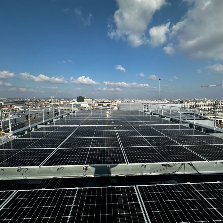Toiture photovoltaïque pour professionnel