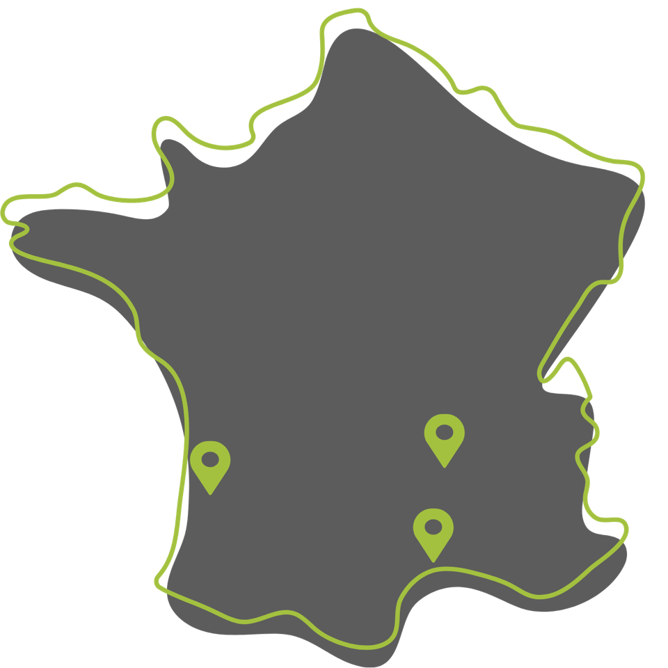 carte France