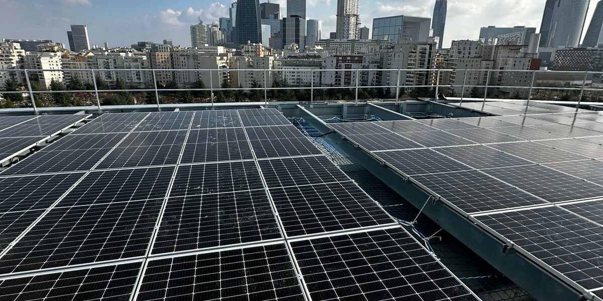 Installation Paris la Défense