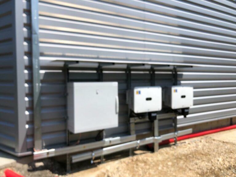 Installation photovoltaïque 100 kWc pour le compte de FD Group sur toiture neuve à Garons