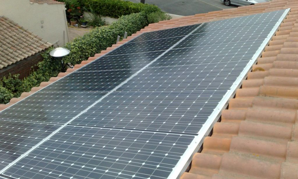 Installation panneau solaire chez un particulier