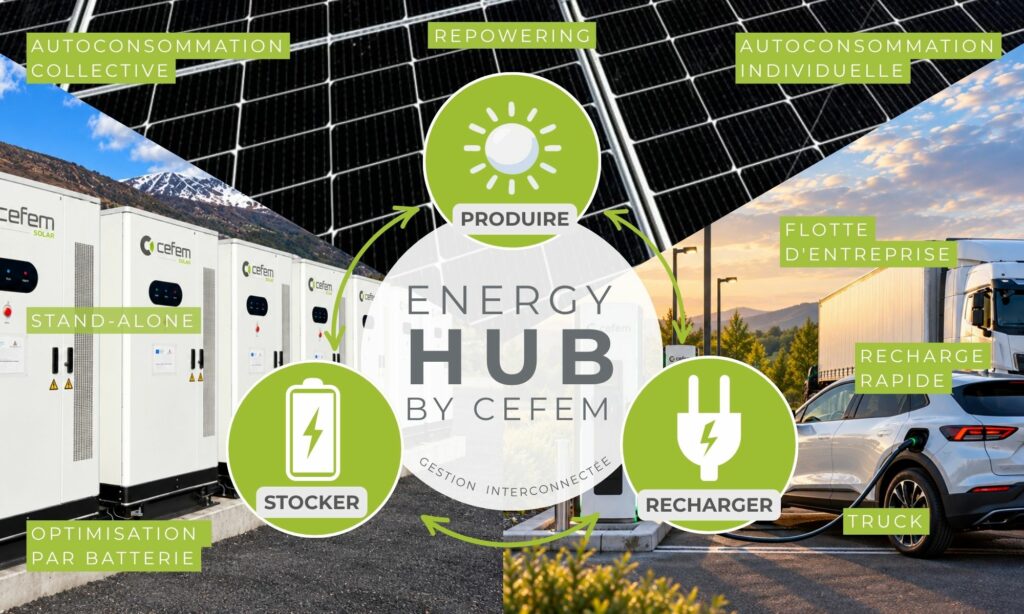 ENERGY HUB BY CEFEM